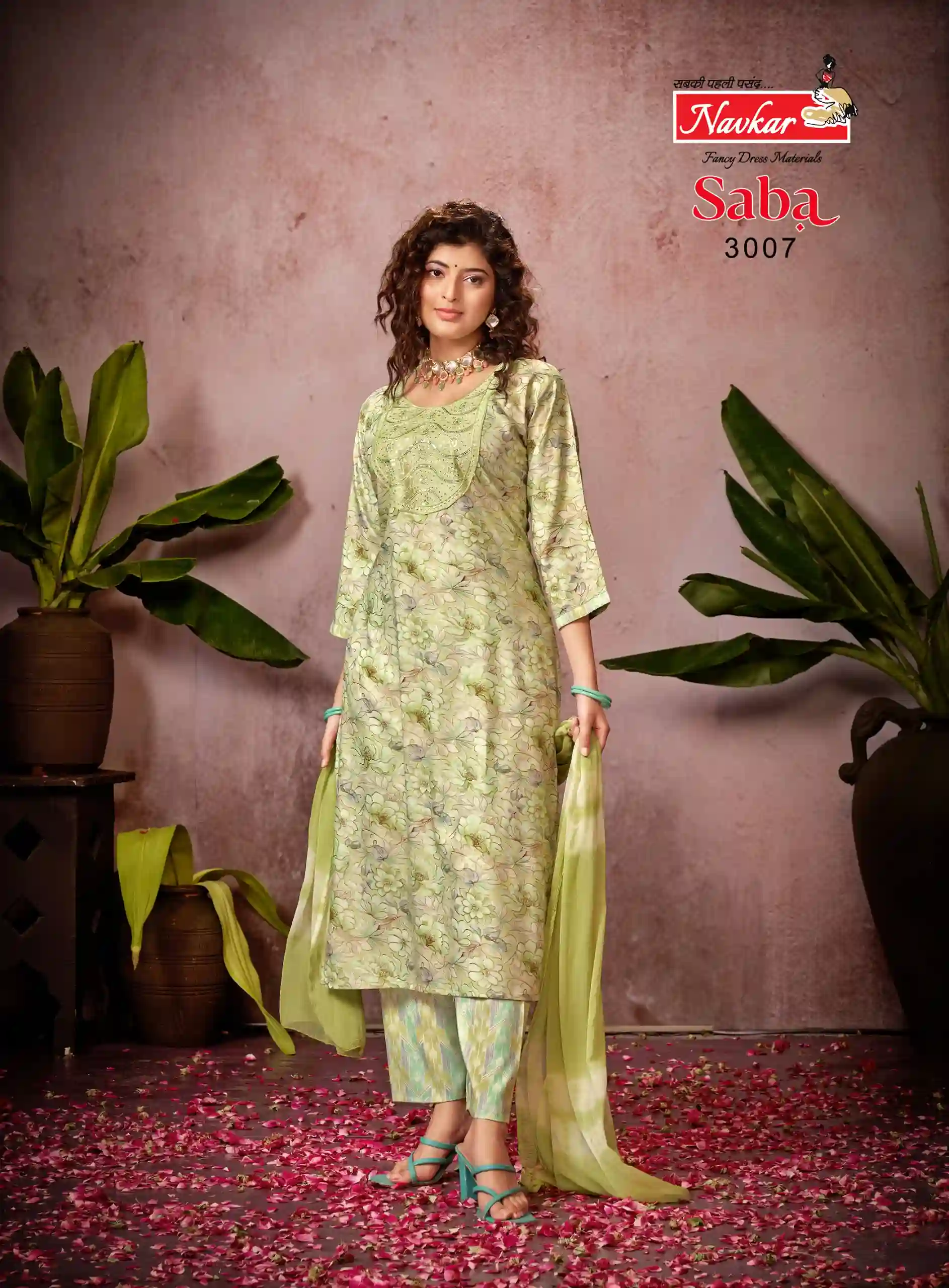 Taniksh Saba Vol 3 Rayon Foil Print Wholesale Readymade Salwar Suit Catalog — Wholesale Salwar Suits, MPA wholesale from Surat — view 2